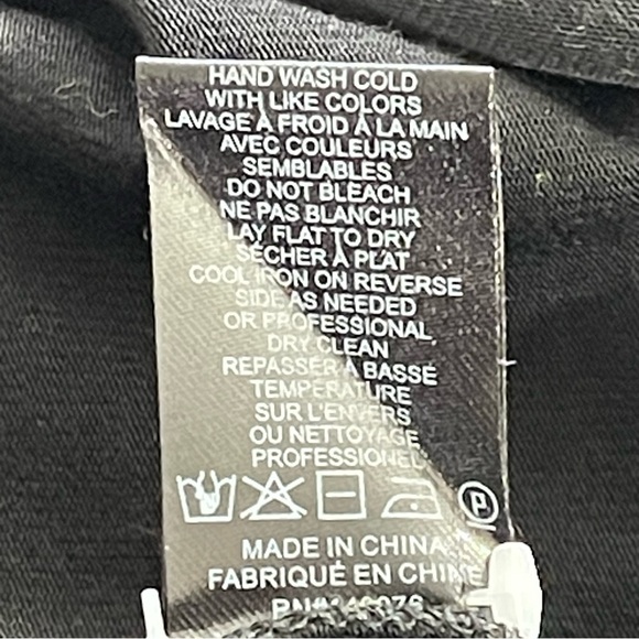 Generation Love Becky Camouflage Long Sleeve Top Size X-Small - Picture 11 of 12